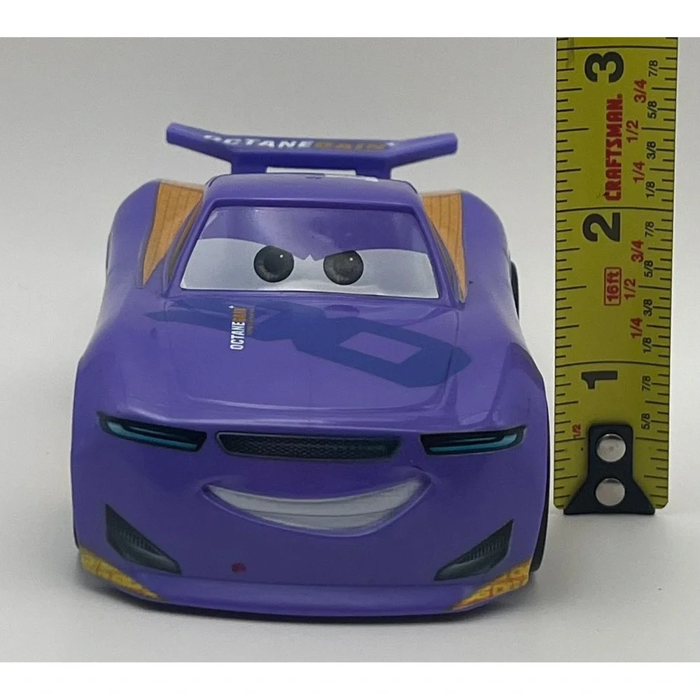 Disney Pixar Cars 3 Turbo Racers Daniel Swervez Octane Gain 19 Purple Car FYX43